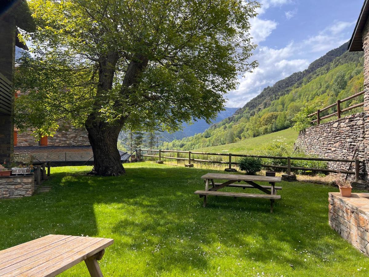 Apartament De La Vall Ferrera - L'Amfitriona Areu Exteriör bild